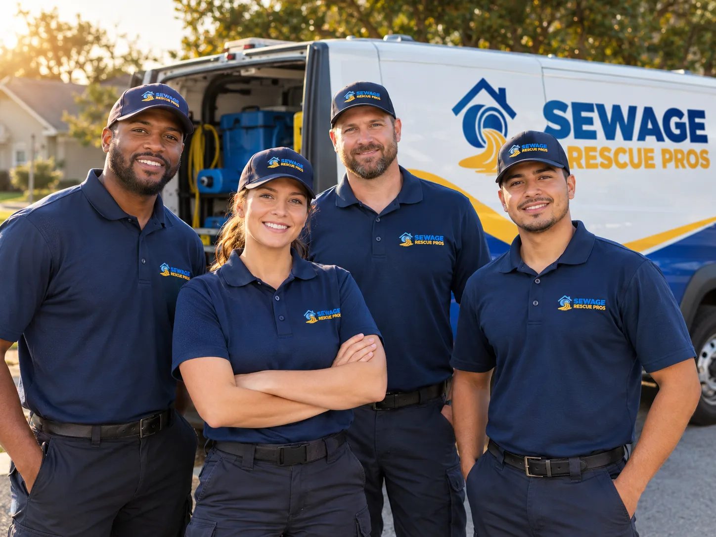 Sewage Backup Cleanup company in West Newton, MA