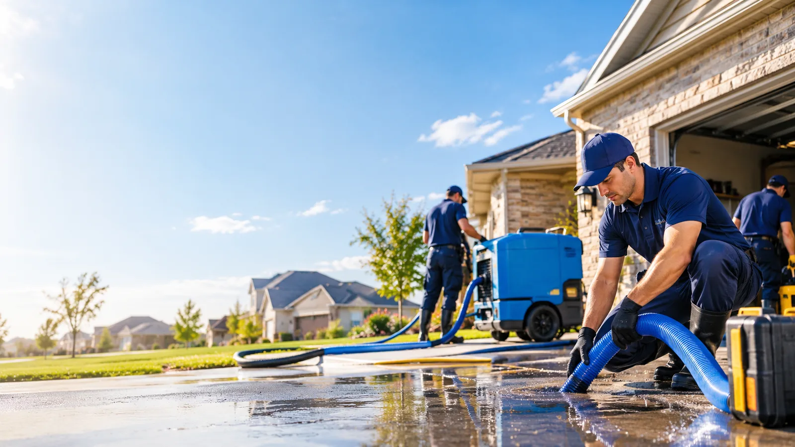 Sewage Backup Cleanup in West Newton, MA near me